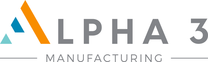 Alpha 3 Manufacturing logo