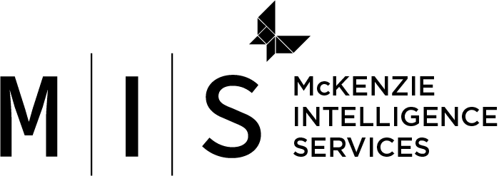 McKenzie Intelligence Services logo
